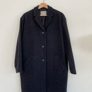 Everlane ReWool Cocoon Coat